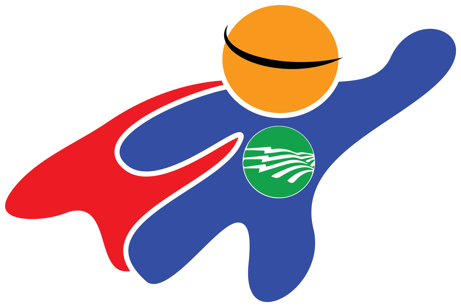 superhero logo