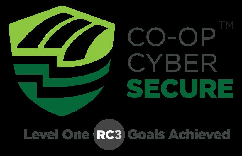 Co-Op Cyber Secure Digital Badge image